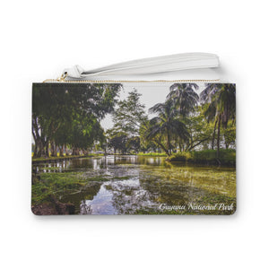 Guyana National Park - Love Your Country Clutch