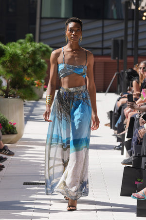 Hellshire Beach Crop Top
