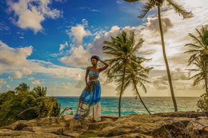 Hellshire Beach Crop Top