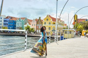 Willemstad Skyline Maxi Dress