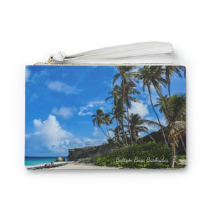 Bottom Bay Barbados Love Your Country Clutch