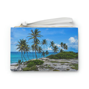Bottom Bay Barbados The View From Above Love Your Country Clutch