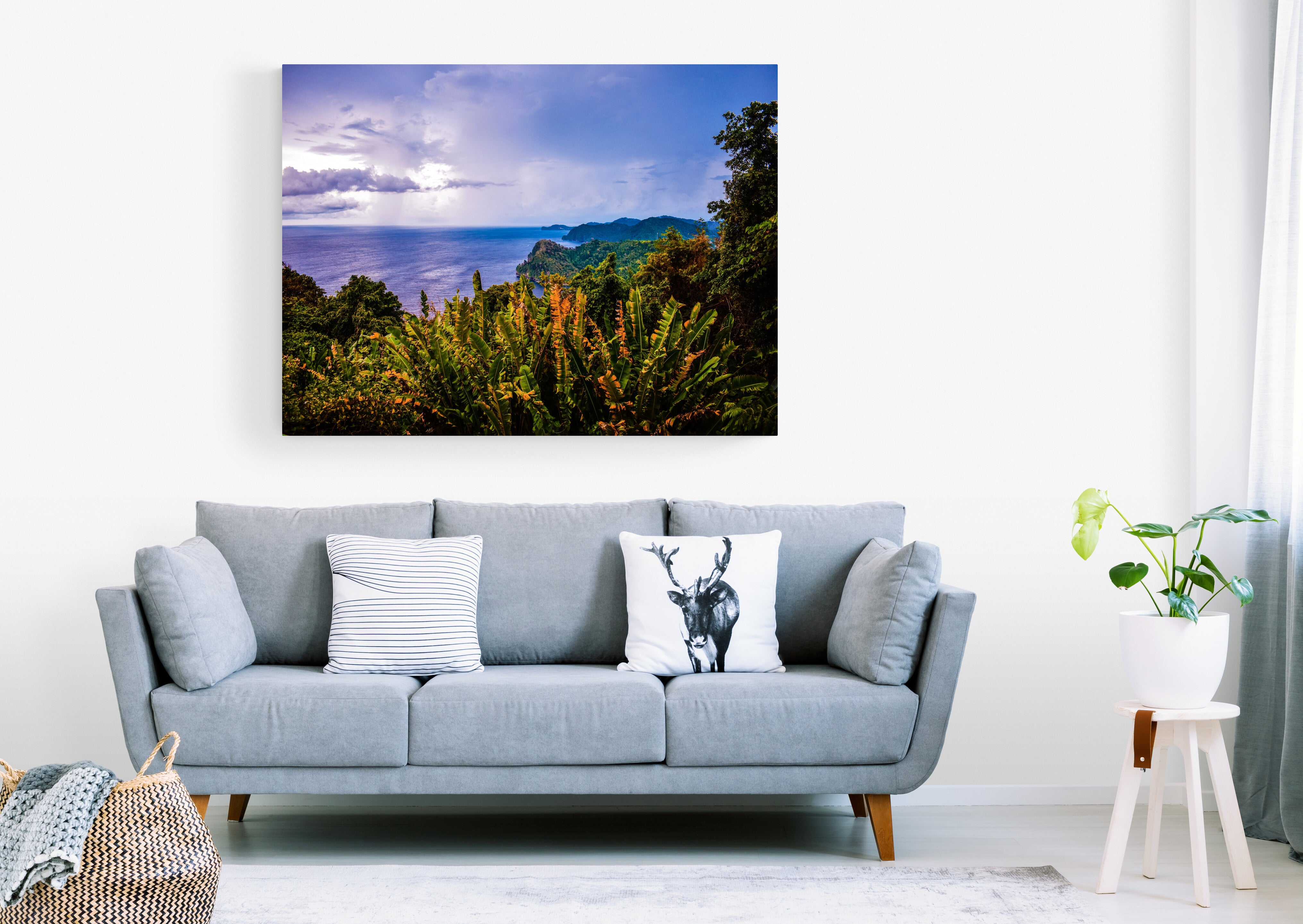 Maracas Lookout 'The View Before You' Canvas Print