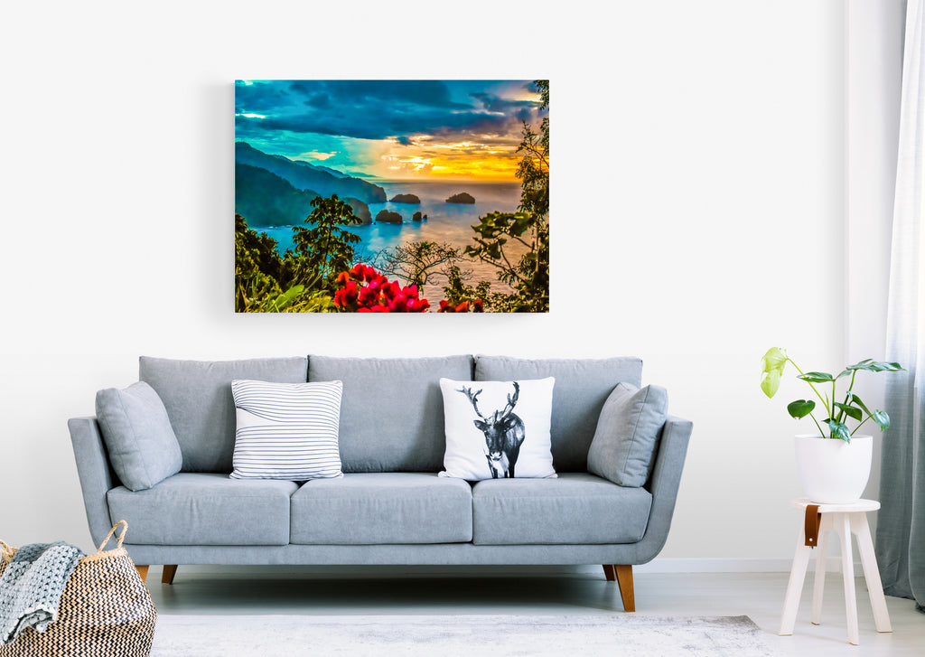 Maracas Lookout The View Behind You Canvas Print