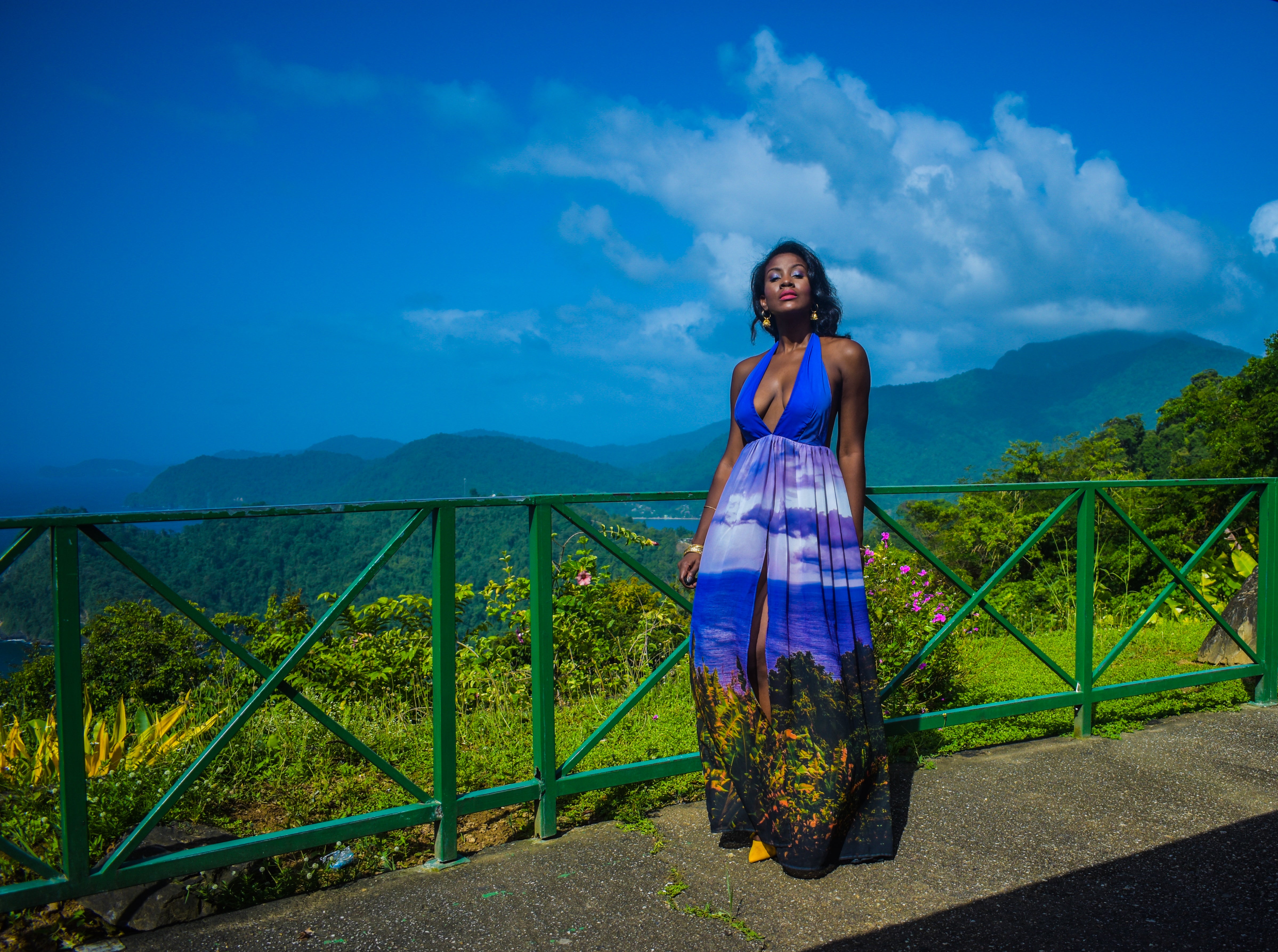 Maracas Lookout 'The View Before You' Maxi Dress