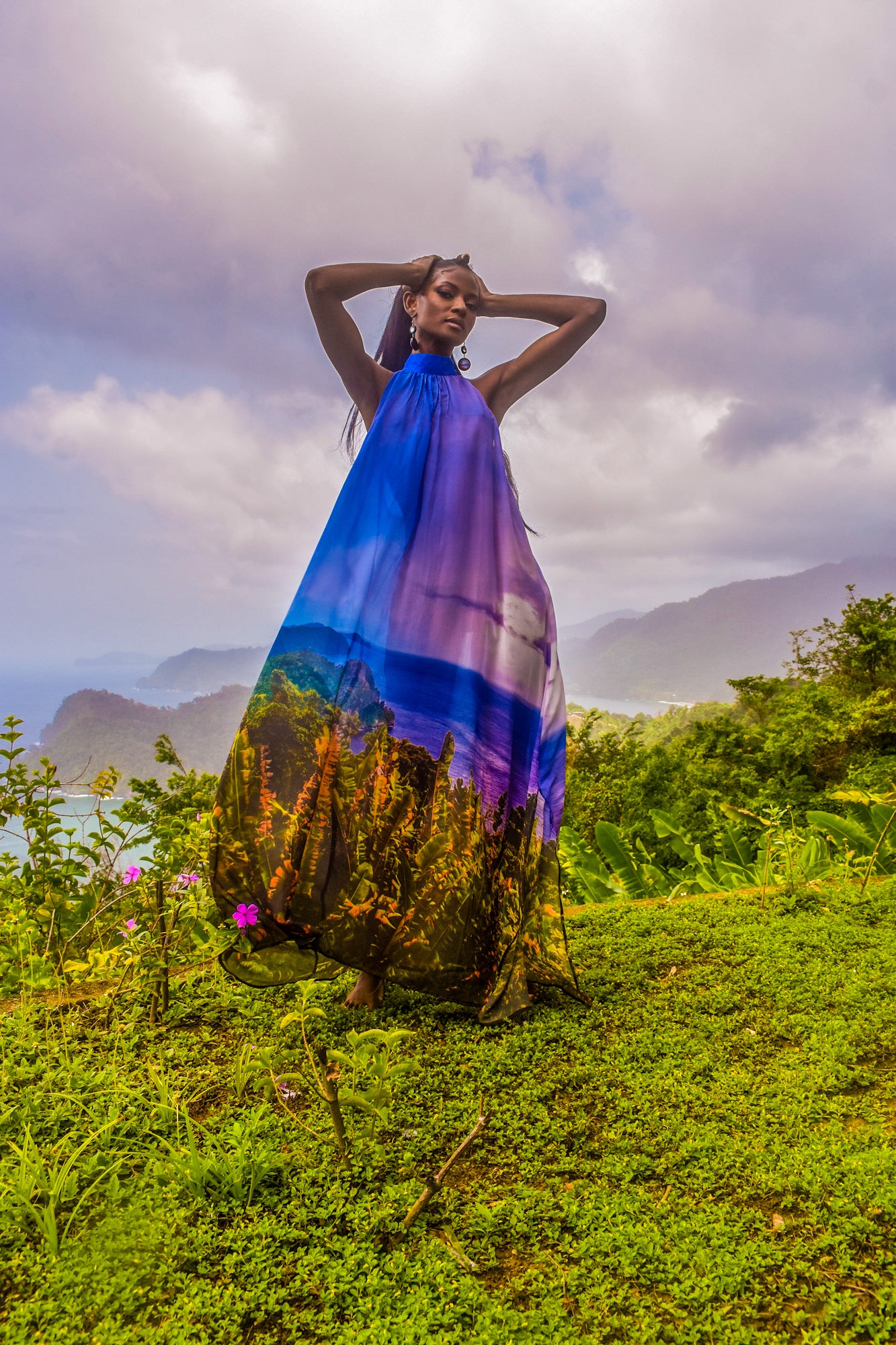 Scoop maxi dress Clearance