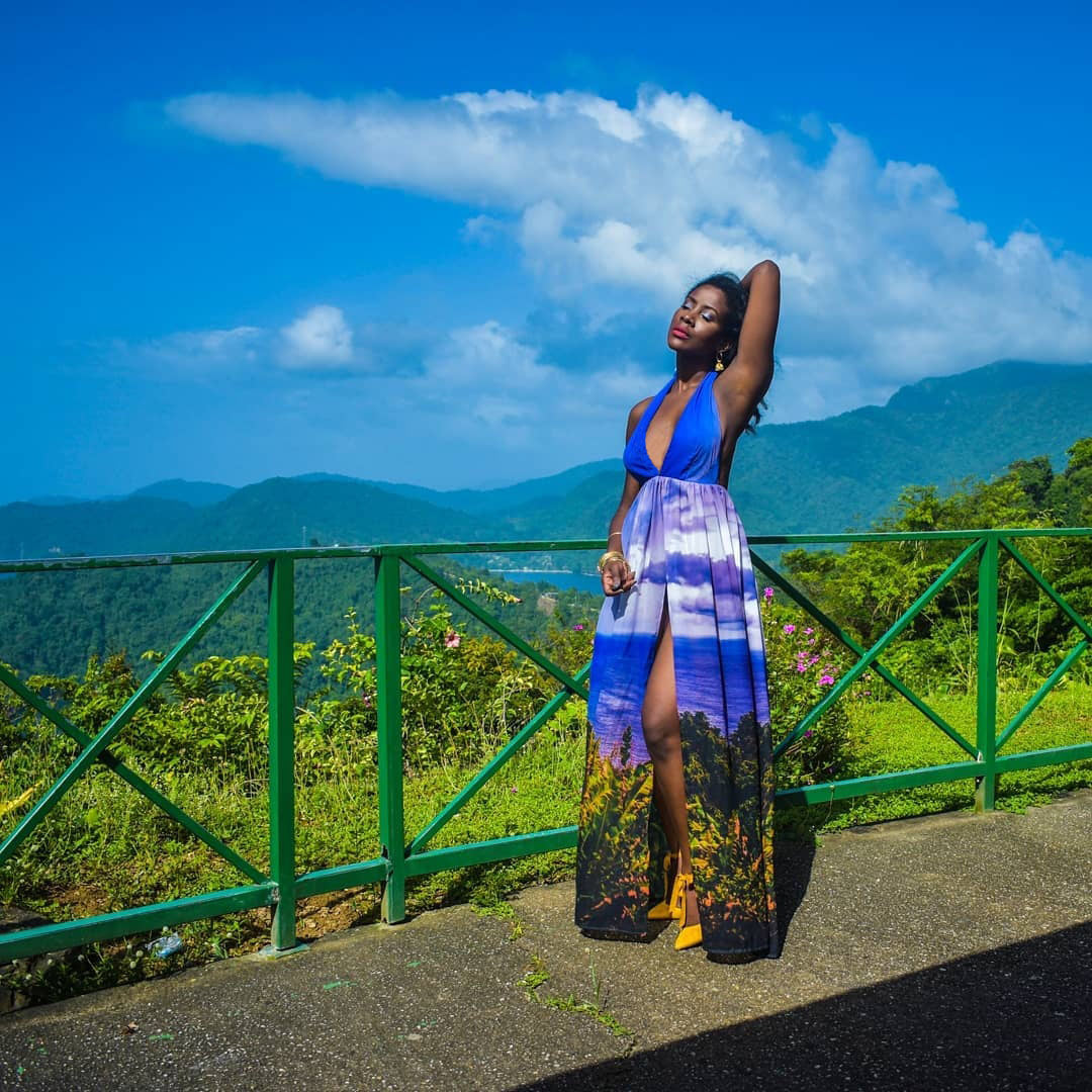 Maracas Lookout 'The View Before You' Maxi Dress