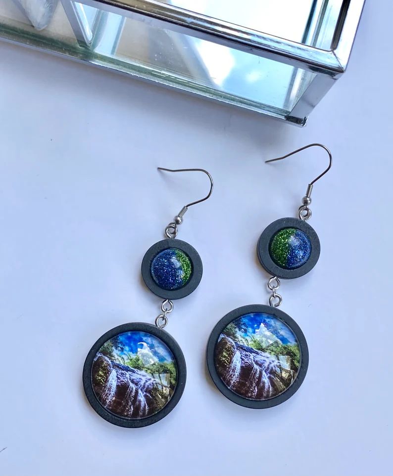 Argyle Falls Double Drop Earrings